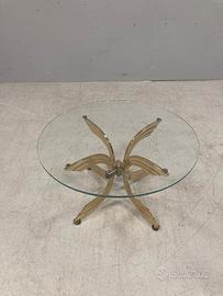 TAVOLINO OTTONE PLACCATO BANCI FIRENZE