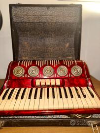 Fisarmonica Paolo Soprani modello ITALIA