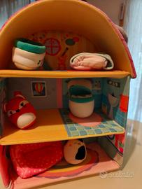 Squishmallow Squishville Fifi's cottage play set