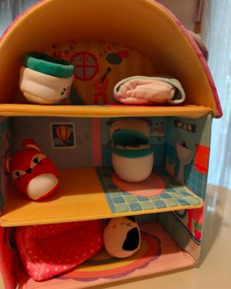 Squishmallow Squishville Fifi's cottage play set