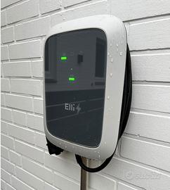 Wallbox Elli charger ricarica auto.