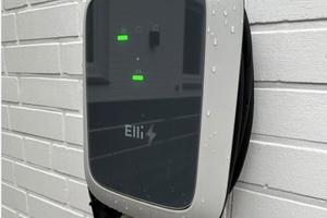 Wallbox Elli charger ricarica auto.