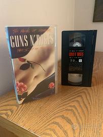 VHS Guns n Roses