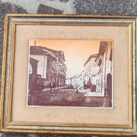 Serigrafia in ceramica anno 1989 Luciano Sangiorgi