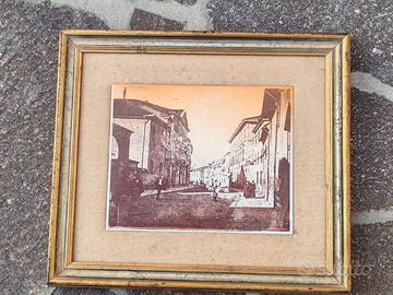 Serigrafia in ceramica anno 1989 Luciano Sangiorgi