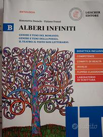 libro scolastico  Alberi infiniti