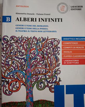 libro scolastico  Alberi infiniti
