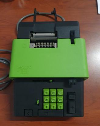 Calcolatrice Olivetti Summa 19 - anno 1970