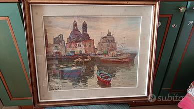 Dipinto Filosa Francesco