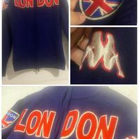Maglione london vintage kappa neve montagna