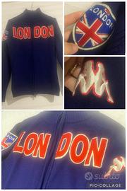 Maglione london vintage kappa neve montagna
