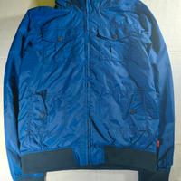 Giacca a vento Levi's Blu con Cappuccio S Uomo