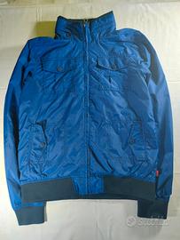 Giacca a vento Levi's Blu con Cappuccio S Uomo