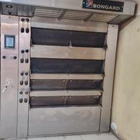 Forno professionale per panificazione Bongard