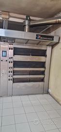 Forno professionale per panificazione Bongard