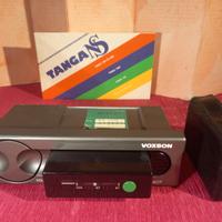 Autoradio VOXSON TANGA FM funzionante, con plancia