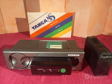 Autoradio VOXSON TANGA FM funzionante, con plancia