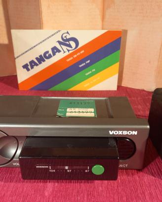 Autoradio VOXSON TANGA FM funzionante, con plancia