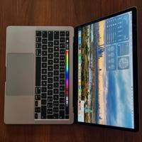 MacBook Pro 13-inch 2020 8 GB/256

GB Touch bar