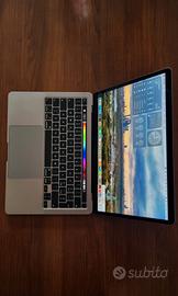 MacBook Pro 13-inch 2020 8 GB/256

GB Touch bar