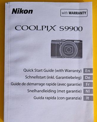 Nikon coolpix s9900