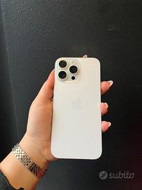 iPhone 16 Pro Max 256GB bianco