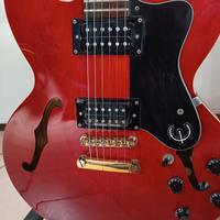 Epiphone 335 Seymour Duncan + custodia rigida 