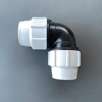 Raccordo a gomito 63 mm