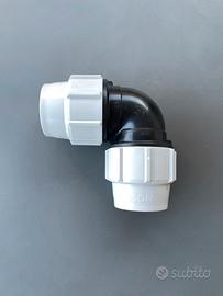 Raccordo a gomito 63 mm
