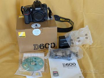 Nikon D600