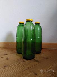 Tre bottiglie vintage succo Pago 1lt