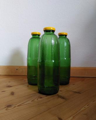 Tre bottiglie vintage succo Pago 1lt