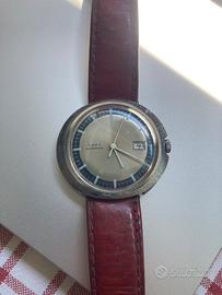 Orologio vintage Timex meccanico a carica manuale