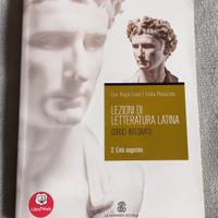 libro letteratura latina