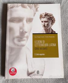 libro letteratura latina