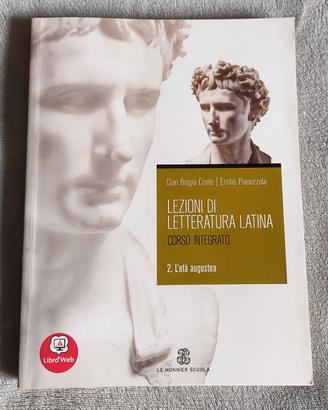 libro letteratura latina
