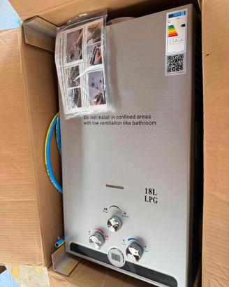 Scaldacqua Istantaneo a GPL 18L