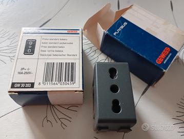 Bipresa GEWISS PLAYBUS