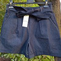 Shorts in denim Piazza Italia taglia XL