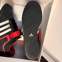 Scarpe adidas da sollevamento pesi 44 2/3