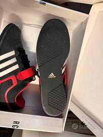 Scarpe adidas da sollevamento pesi 44 2/3