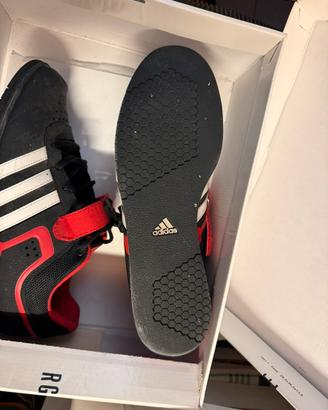 Scarpe adidas da sollevamento pesi 44 2/3