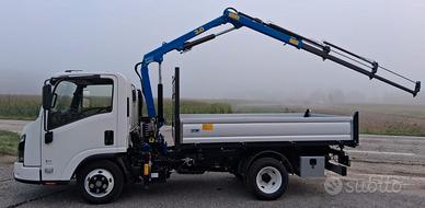 ISUZU M21 GRU E RIBALTABILE