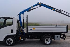 ISUZU M21 GRU E RIBALTABILE