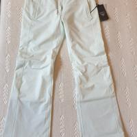 pantaloni sci donna XL Rossignol colore ice