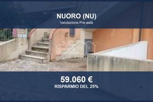 Immobile in asta di 105 m² a Nuoro