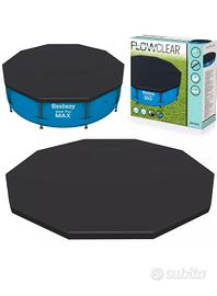 piscina fuoriterra rotonda 