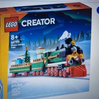 Lego treno di natale 40700 nuovo