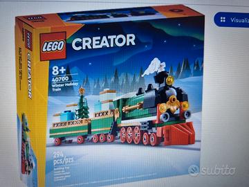 Lego treno di natale 40700 nuovo
