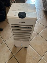 Ventilatore a condensazione bianco